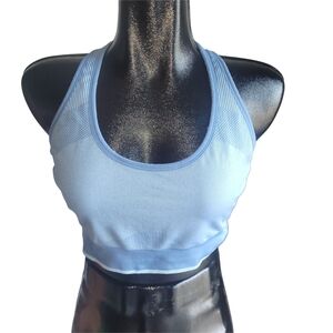 Puma Light Blue Women's Sports Bra XL